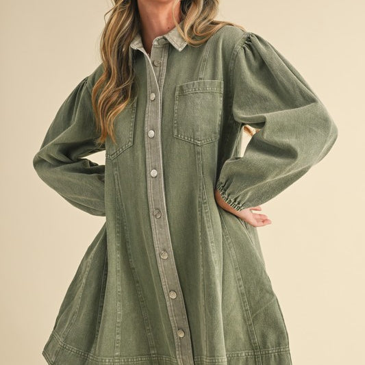 A Day Late Dress