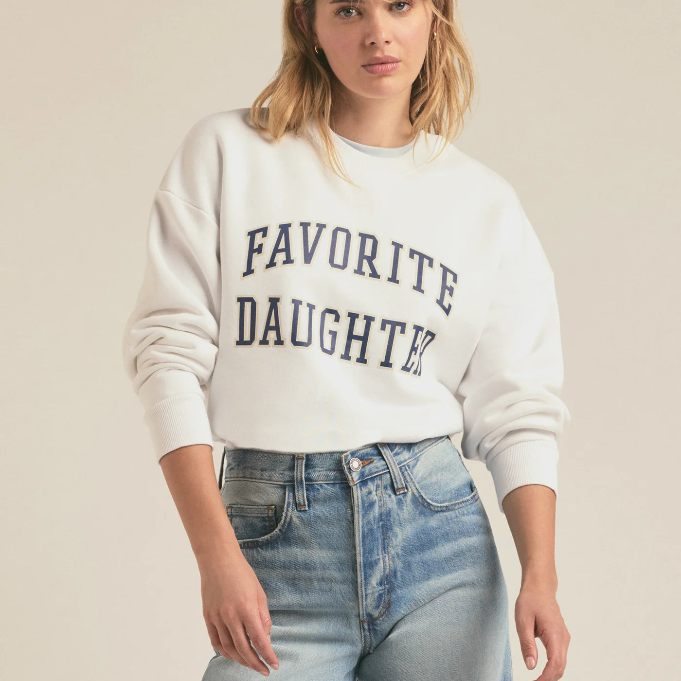 Favorite Daughter Collegiate Sweatshirt