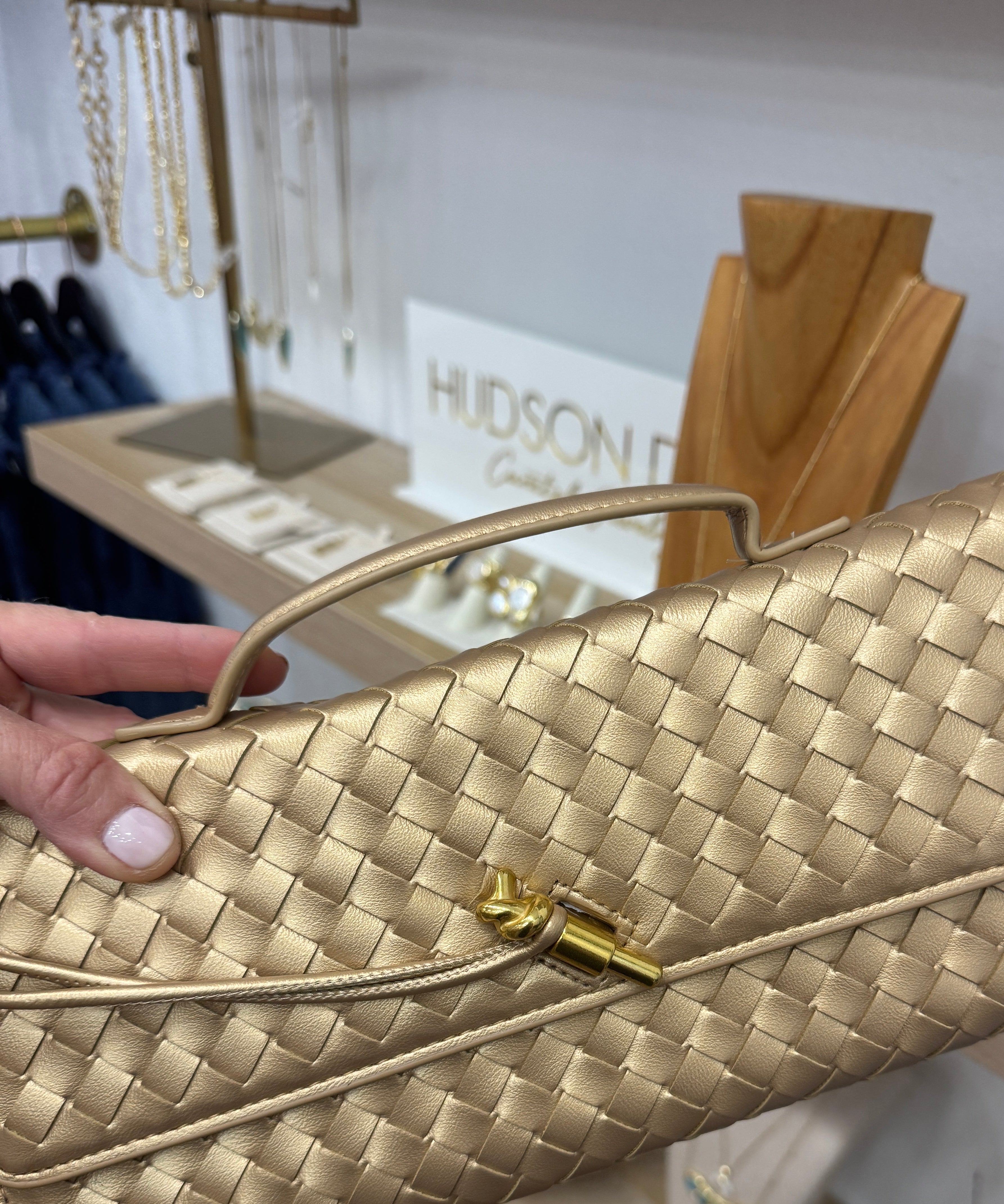 Sloane Clutch/ Crossbody