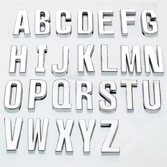 Slider Letters for Twillys