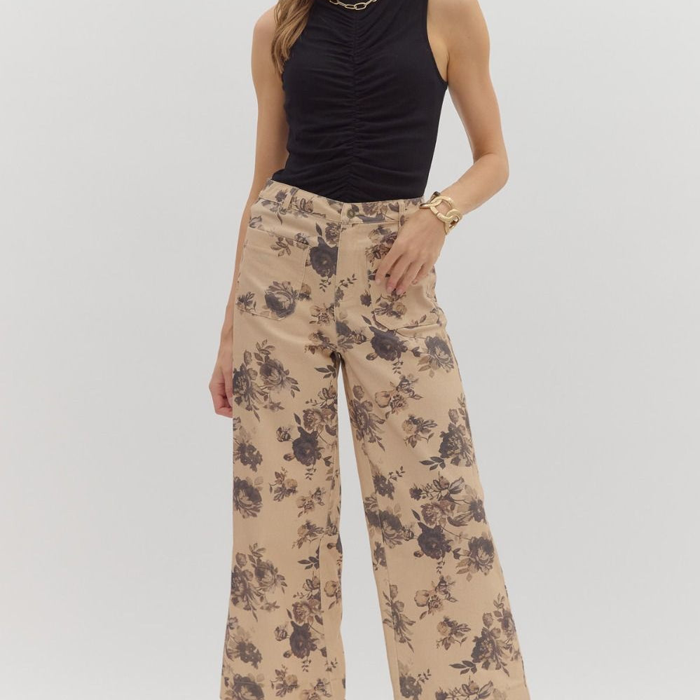 Kennedi Floral Pants