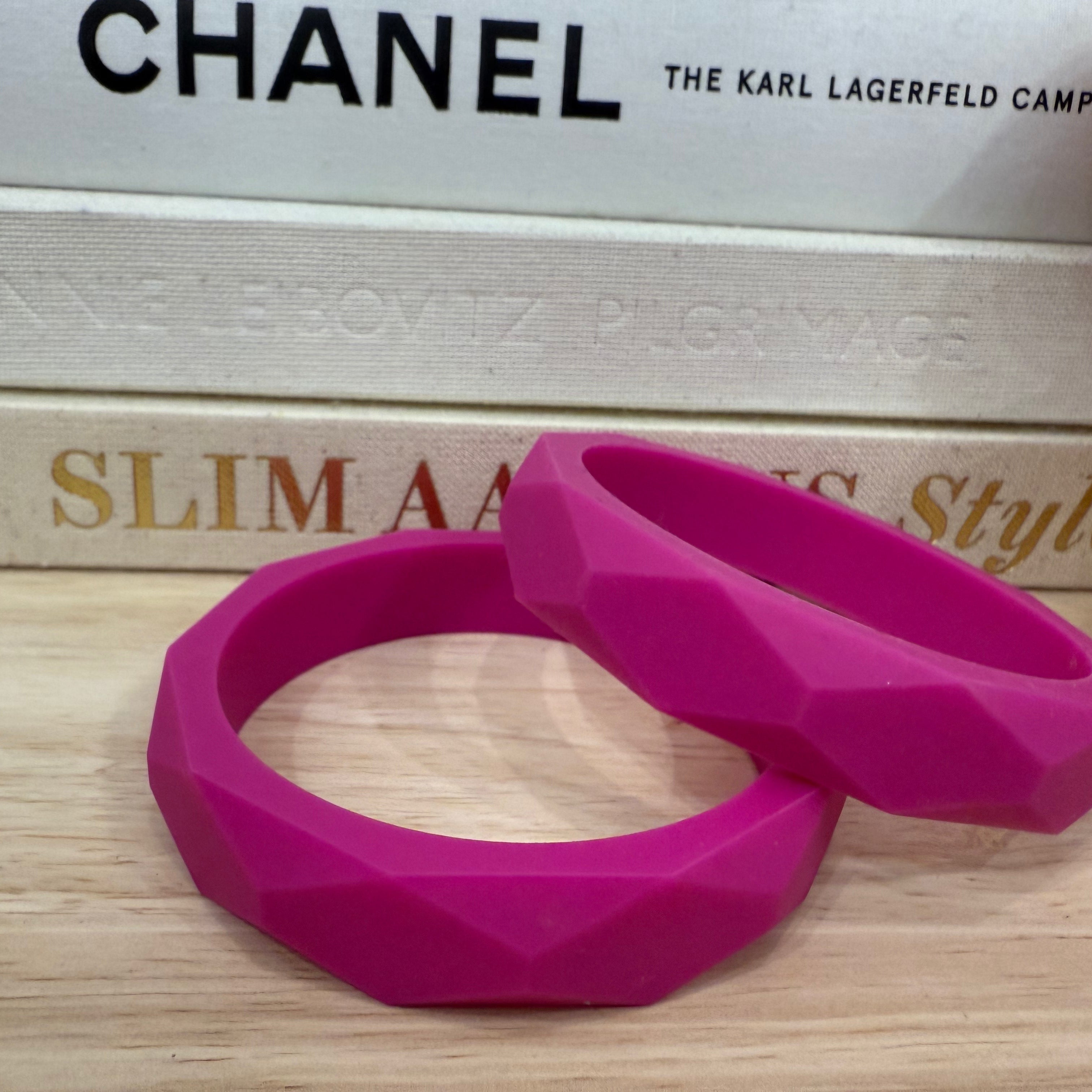 Jelly Bangles in Large