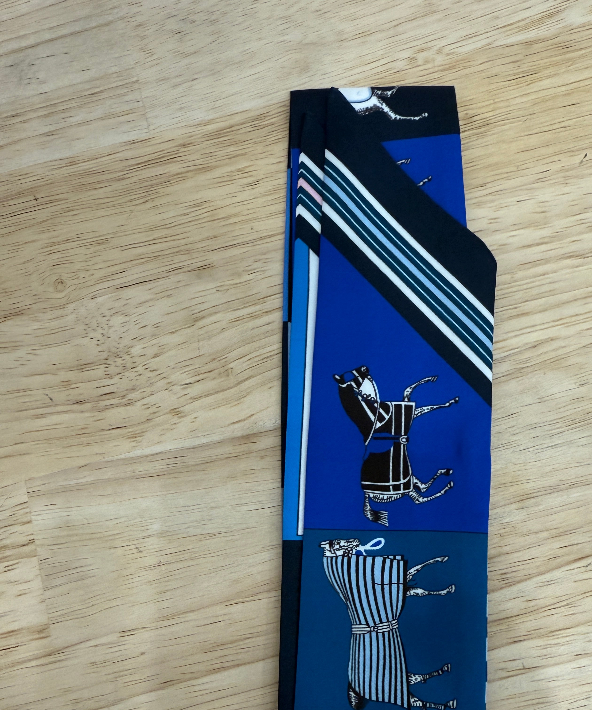 Equestrian Twilly Scarf