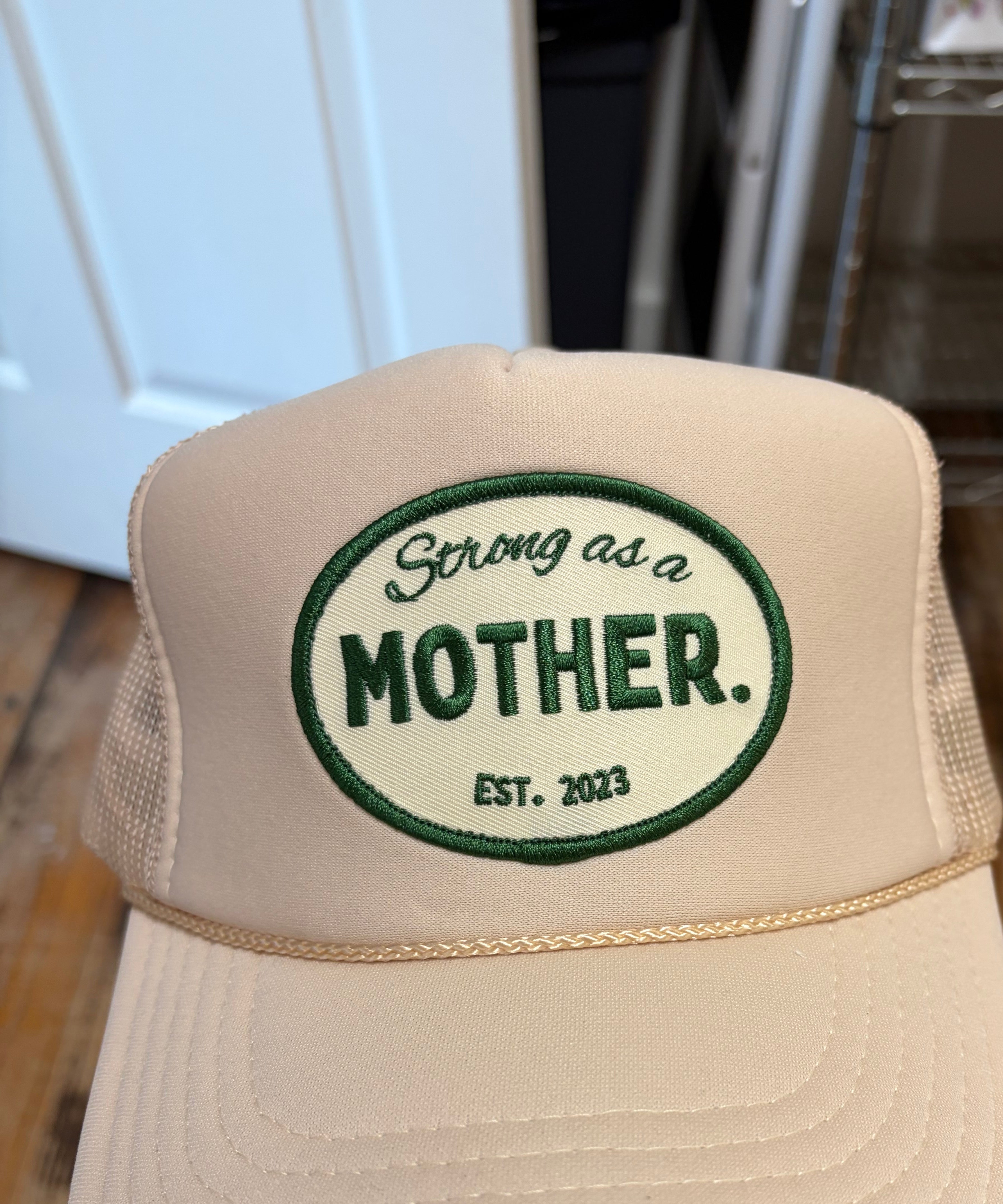 Mother Patch Trucker Hat