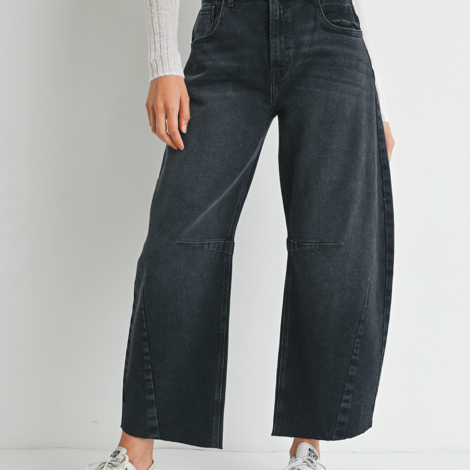 The Cade Barrel Jeans