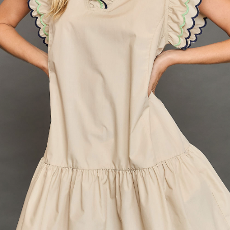 Sammie Scalloped Dress