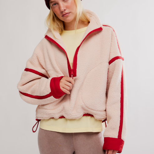Free People Movement Mountain High Half Zip Fleece
