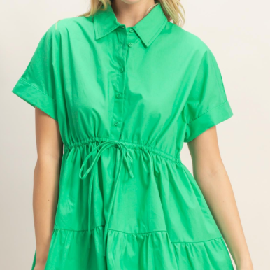 Effortless Tiered Dress