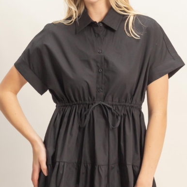 Effortless Tiered Dress