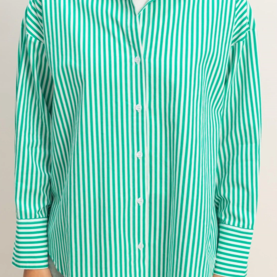 The Sutton Button-Up