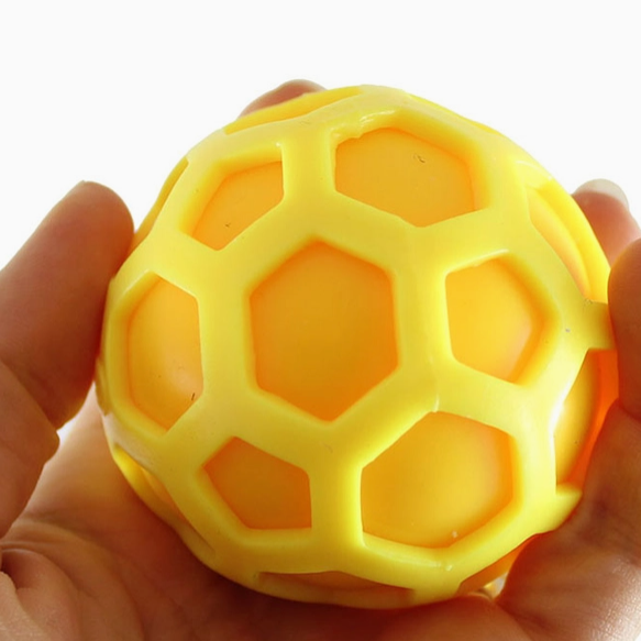 Atomic Nee Doh Soft Fluff- Filled Squeeze Stress Ball