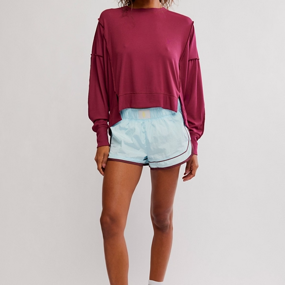 Free People Movement Varsity Blues Short