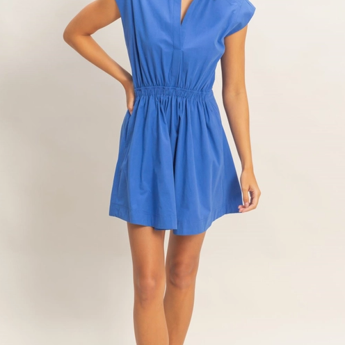 Charming Collar Dress