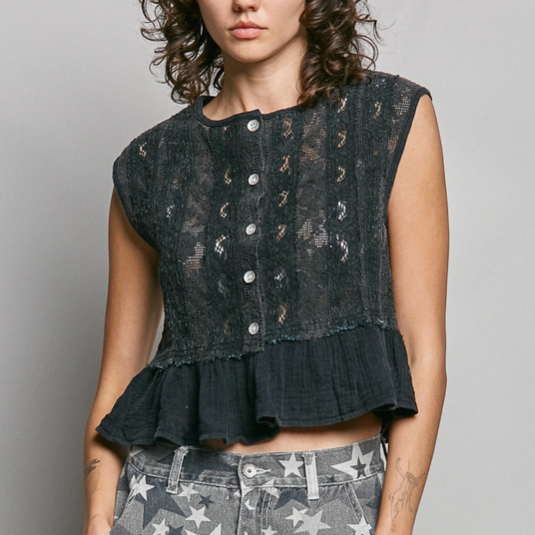 Amelia Lace Tank