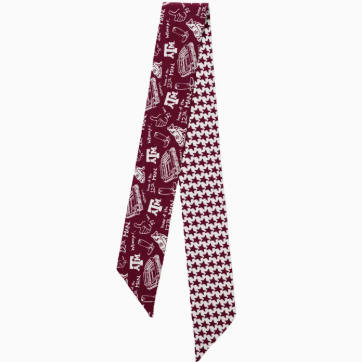 The Silk Sideline Scarf