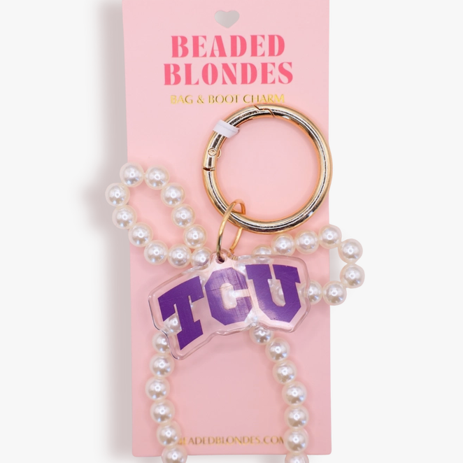 Game Day Boot & Bag Charm