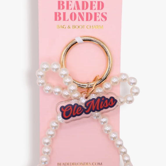 Game Day Boot & Bag Charm