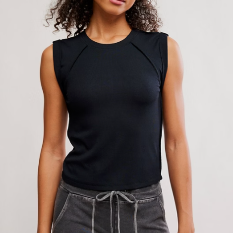FPM Love My Twist Muscle Tank