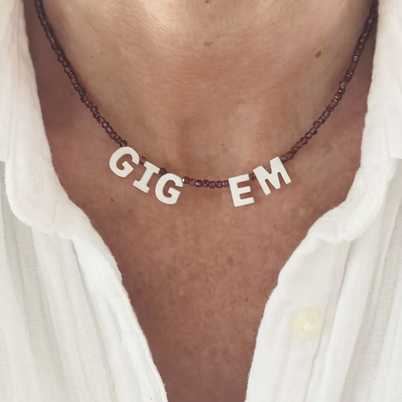 Spirit Beaded Necklace