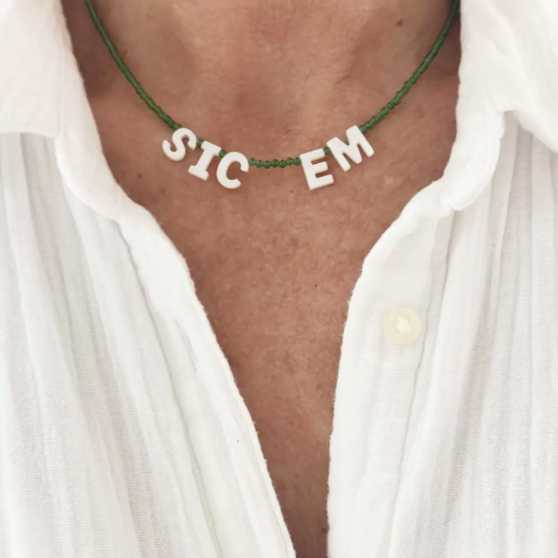Spirit Beaded Necklace