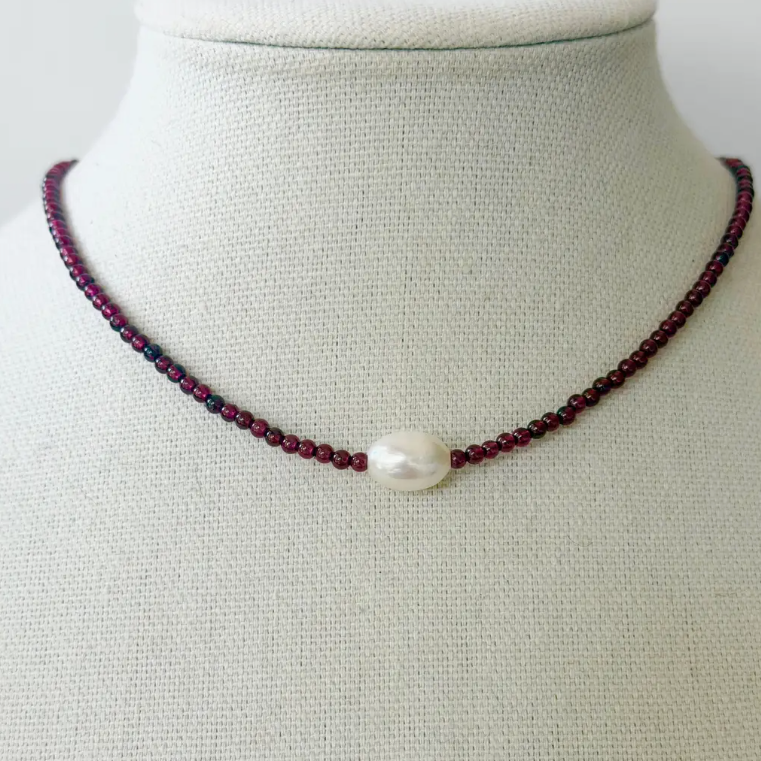 Gameday Pearl Choker