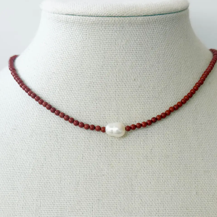 Gameday Pearl Choker