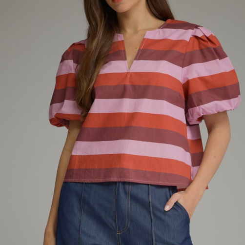 Darling Stripe Top