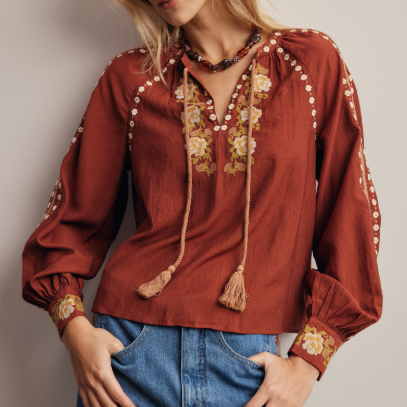 Erika Boho Blouse