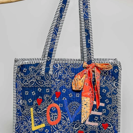 Quilted Love Tote