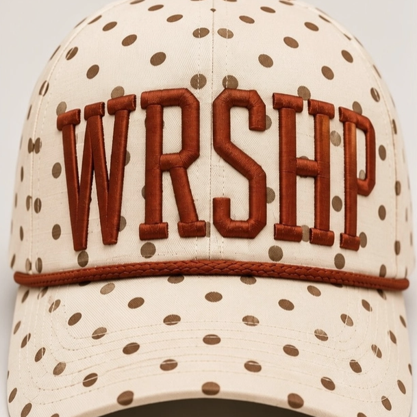 Brown Faith Hat