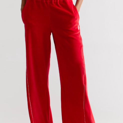 Free People Movement Chalet All Day Velour Pants