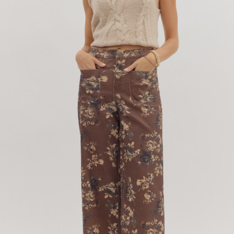 Kennedi Floral Pants