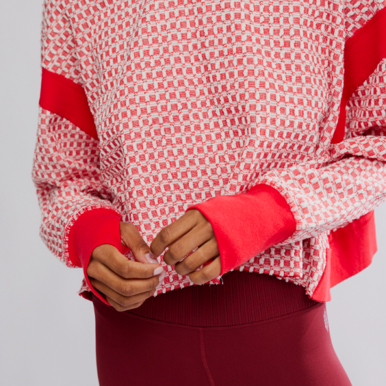 Free People My Time Layer Texture