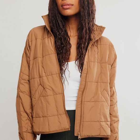 Free People Movement Pippa Packable Puffer Jacket