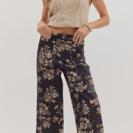 Kennedi Floral Pants