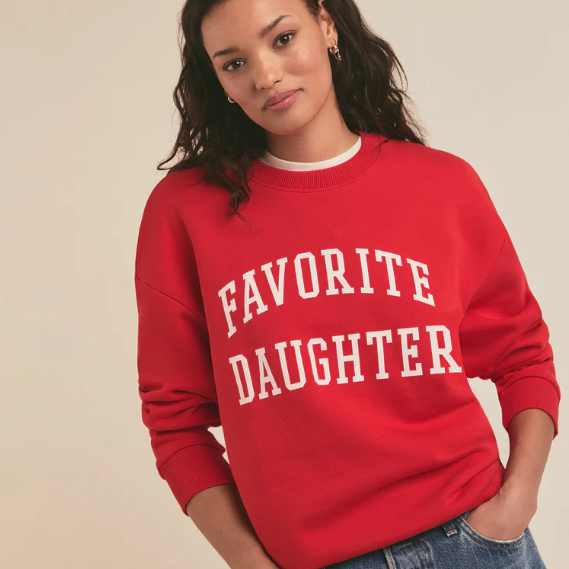 Favorite Daughter Collegiate Sweatshirt
