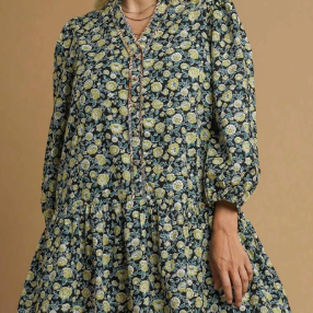 Sweet Bloom Tiered Dress