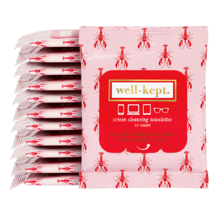 Well-Kept Screen Towelette