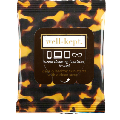 Well-Kept Screen Towelette