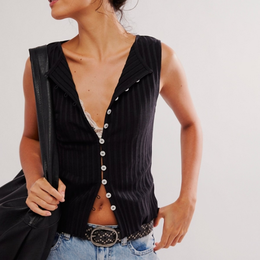 Free People Tilly Vest