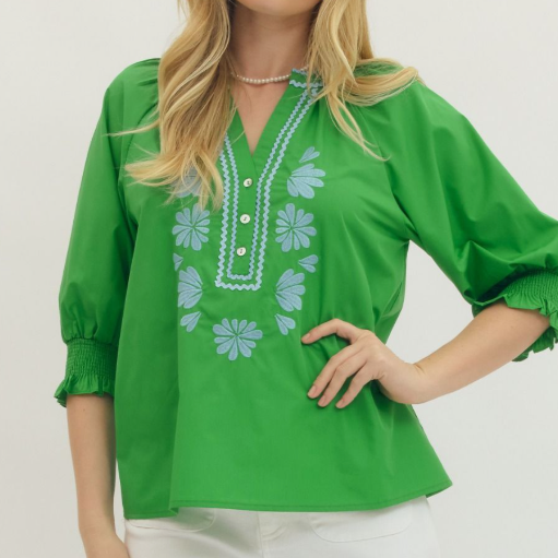 Blaire Puff Sleeve Top