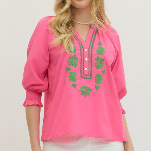 Blaire Puff Sleeve Top