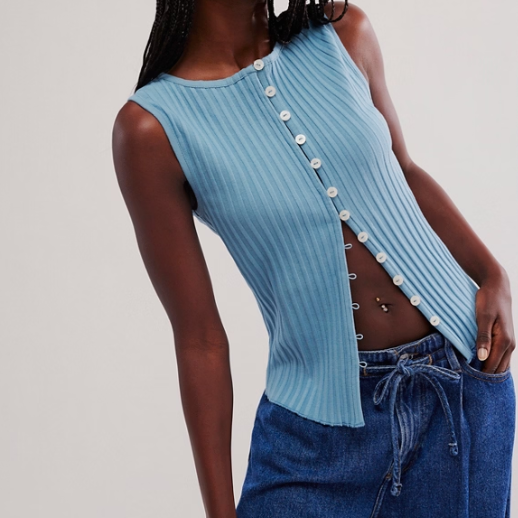 Free People Tilly Vest