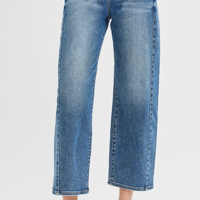Logan High-Rise Barrel Jean