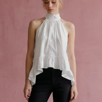 Everly Flowy Top