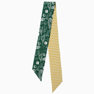 The Silk Sideline Scarf