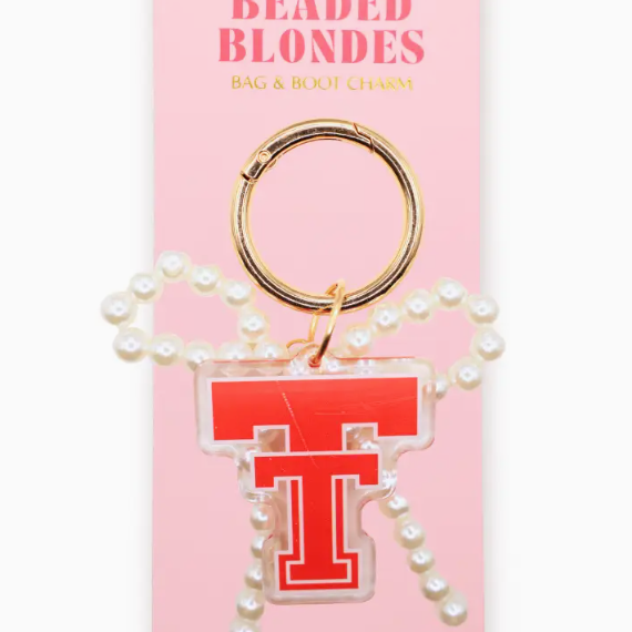 Game Day Boot & Bag Charm