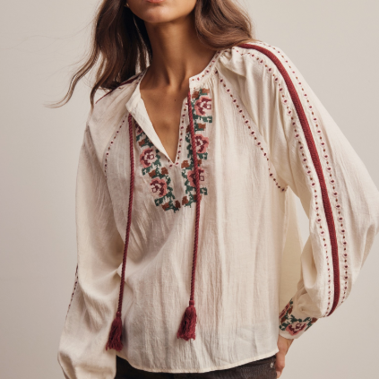 Erika Boho Blouse