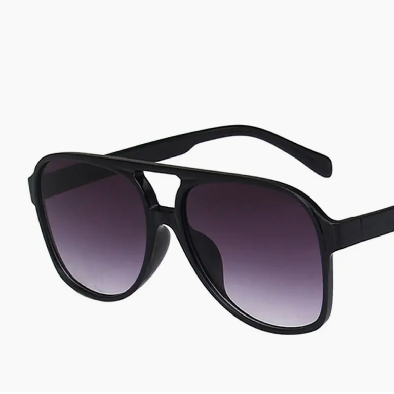 Retro Aviator Sunglasses