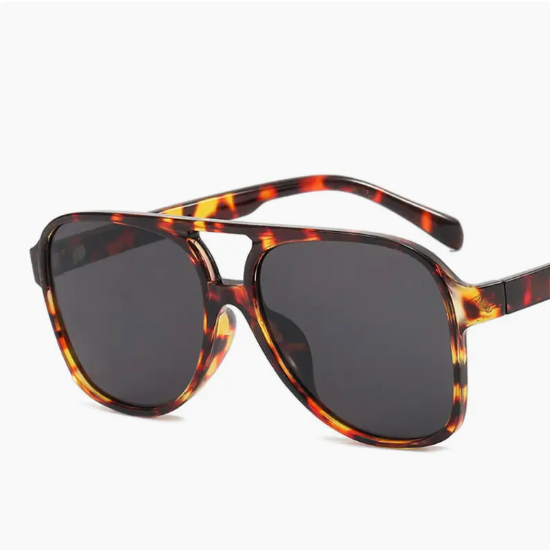 Retro Aviator Sunglasses